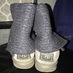 Knit UGG's!